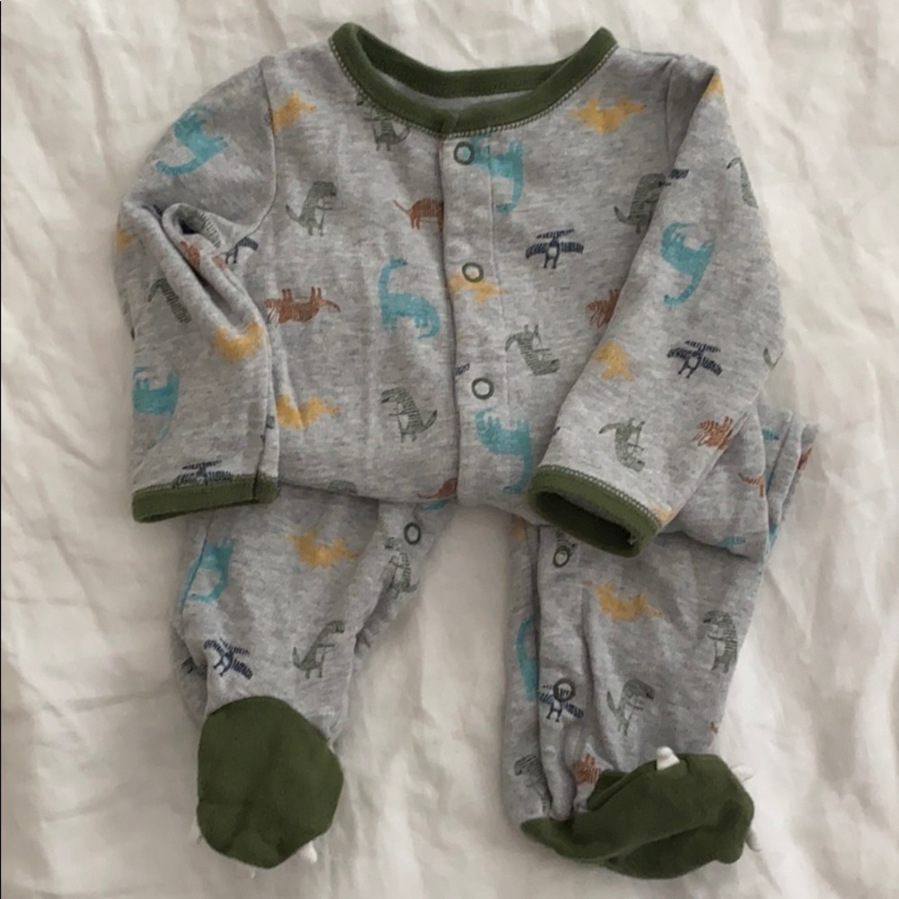 Carter’s Dinosaur Pajamas 9m